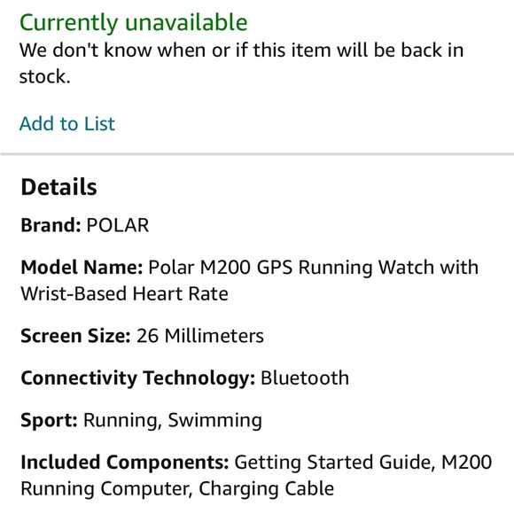 Polar M200 watch - Picture 3 of 10